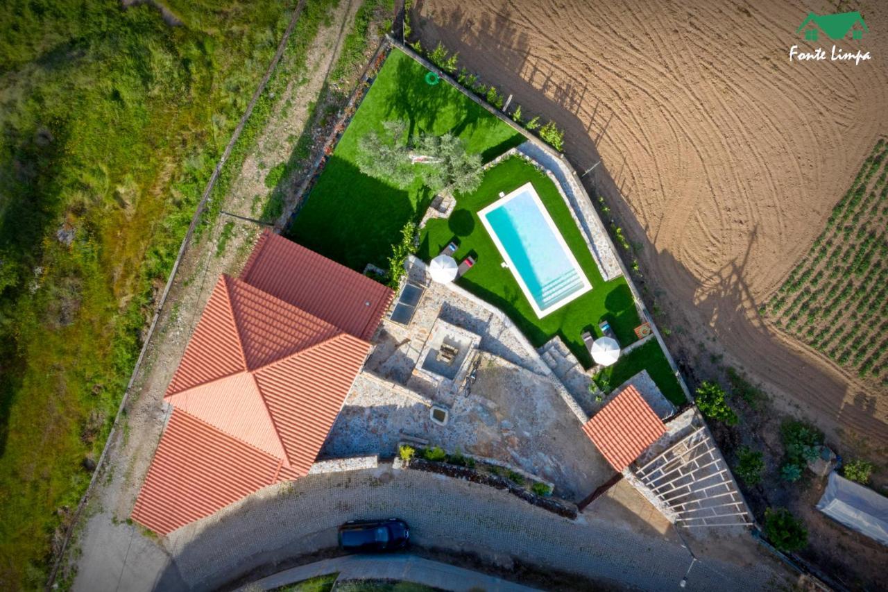 米兰德拉Casa Da Fonte Limpa别墅 外观 照片