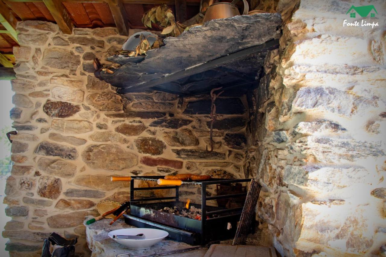 米兰德拉Casa Da Fonte Limpa别墅 外观 照片