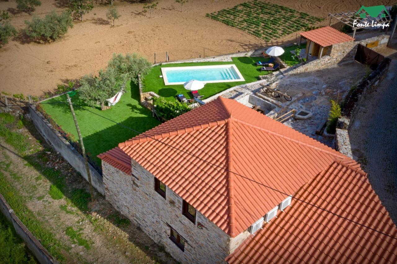 米兰德拉Casa Da Fonte Limpa别墅 外观 照片