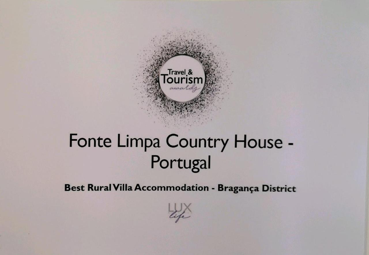 米兰德拉Casa Da Fonte Limpa别墅 外观 照片